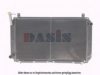 NISSA 2141083A00 Radiator, engine cooling